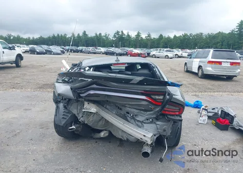 2023 Dodge Charger Scat Pack Widebody из США, поврежденный, VIN 2C3CDXGJ8PH684766